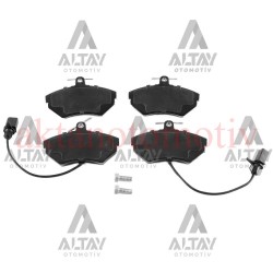 FREN BALATA A4 04-08 / PASSAT 96-00 / A4 00-04 1.6-1.8 ÇİFT FİŞLİ ÖN FREN BALATA A4 04-08 / PASSAT 96-00 / A4 00-04 1.6-1.8 ÇİFT FİŞLİ ÖN